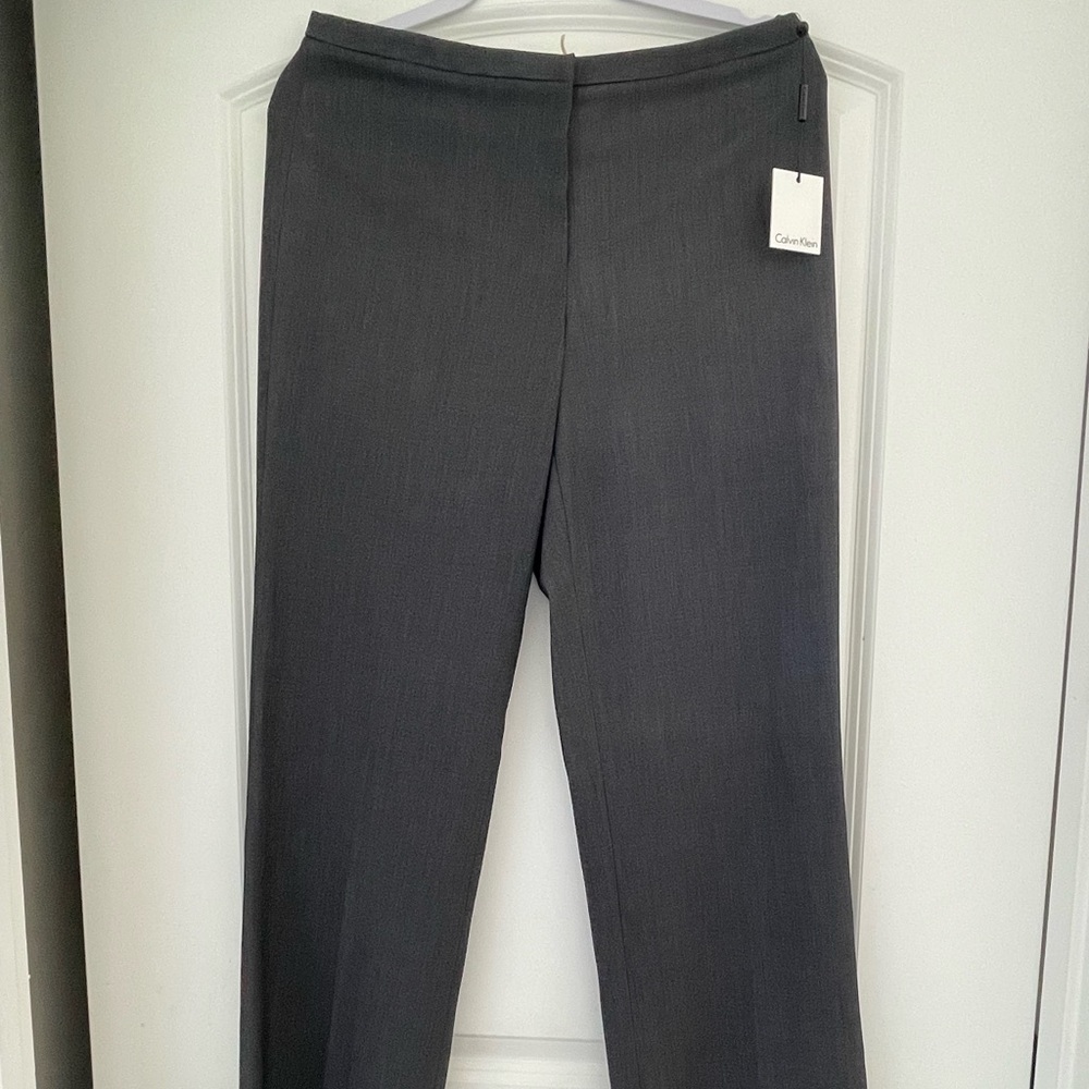 Calvin Klein Charcoal Trousers